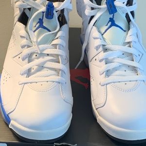 Air Jordan 6 Retro Mens 10.5 Port Blue